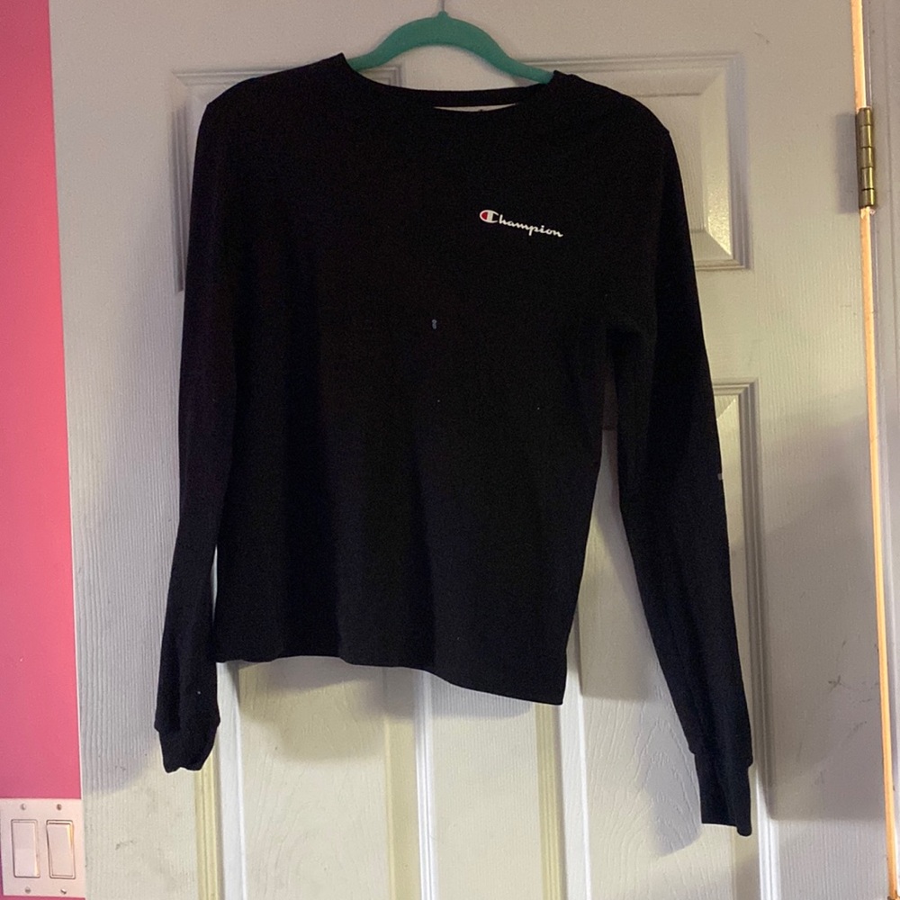 Champion long sleep t shirt